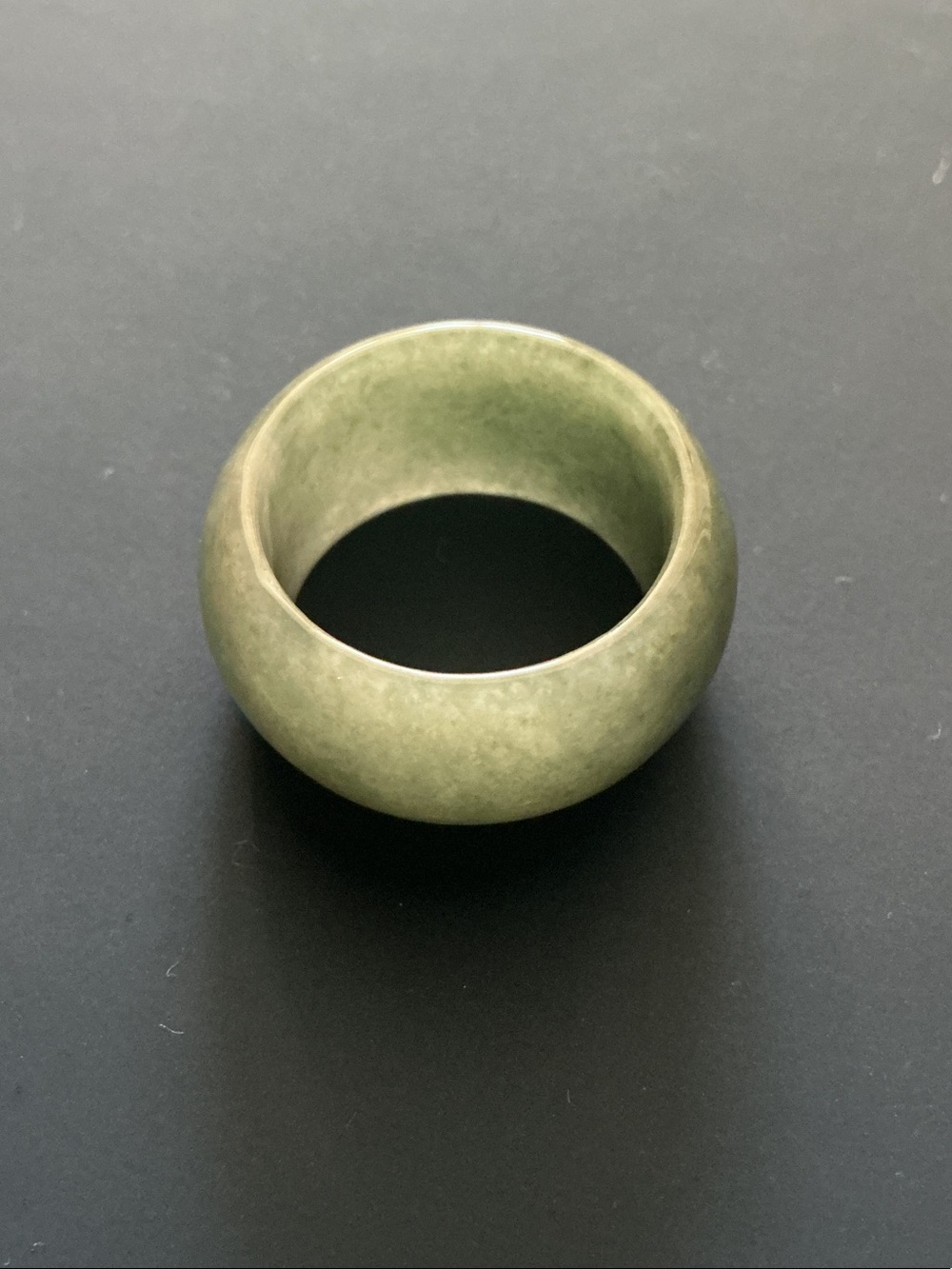 Green Stone Dome Ring - Women Jewelry